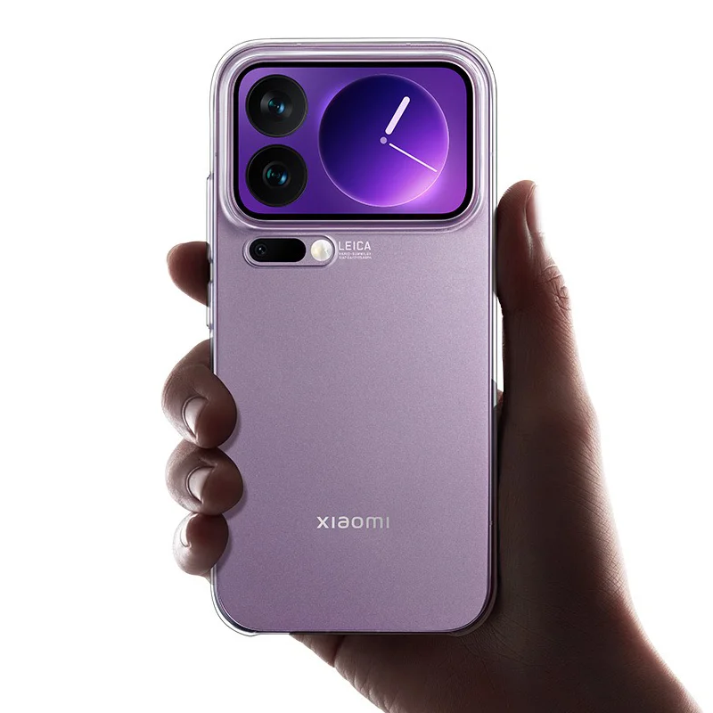 حافظة شفافة أصلية لهاتف Xiaomi 17 Pro Max وسادة هوائية غطاء خلفي لهاتف XIAOMI 17 PRO MAX