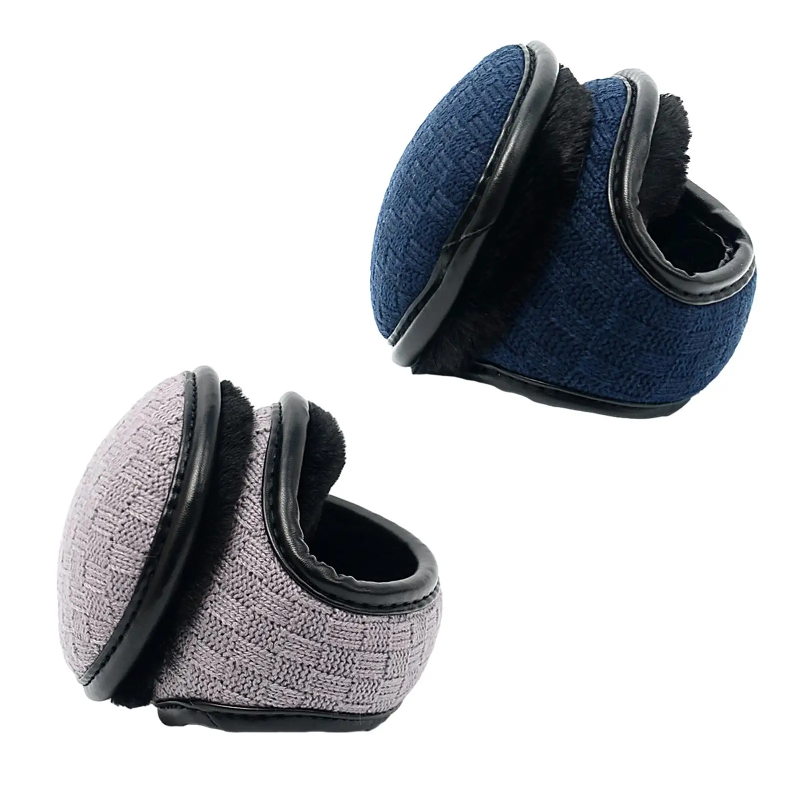 Winter Ear Warmers for Men Women Portable Foldable Earmuffs Ear Cover Protector