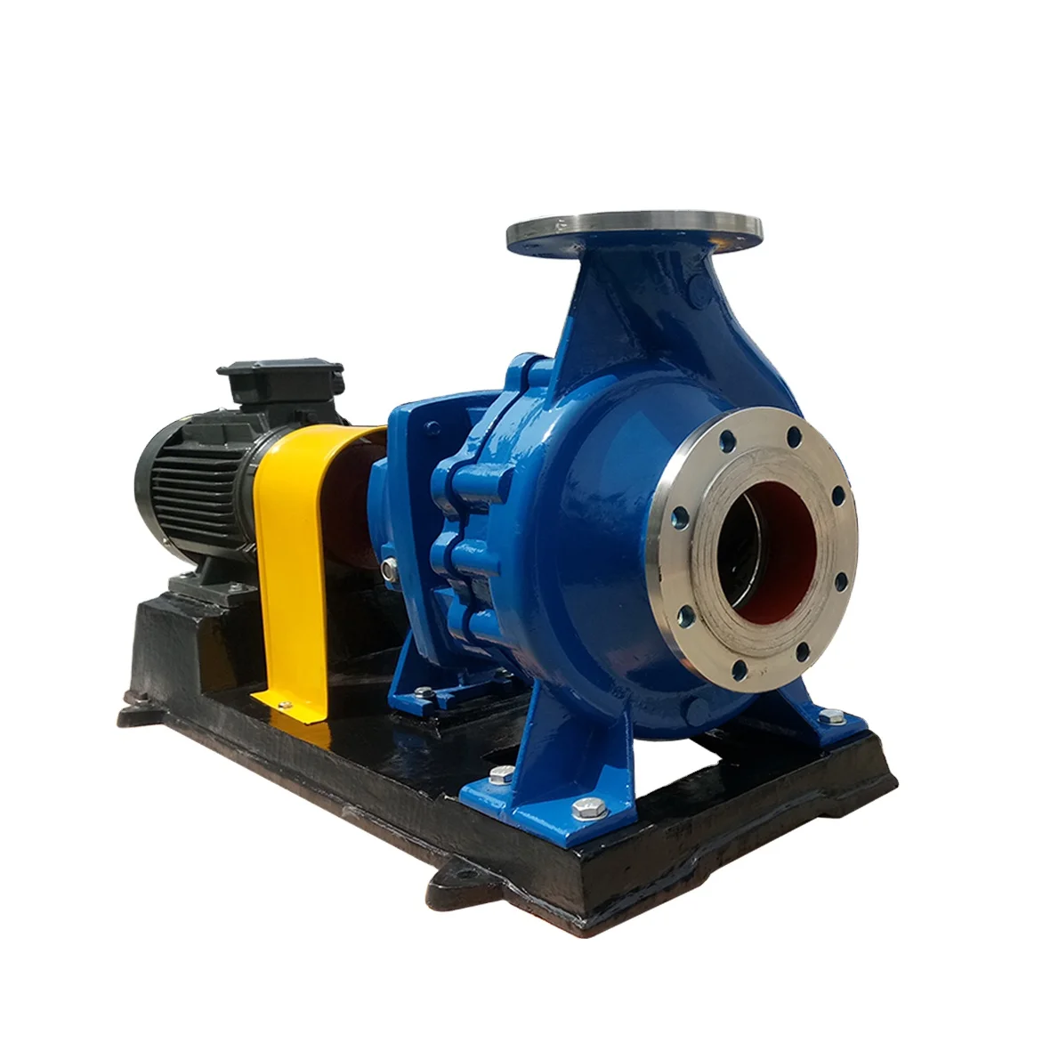 Acid Corrosion Resistance Horizontal End Suction Centrifugal Chemical Pump