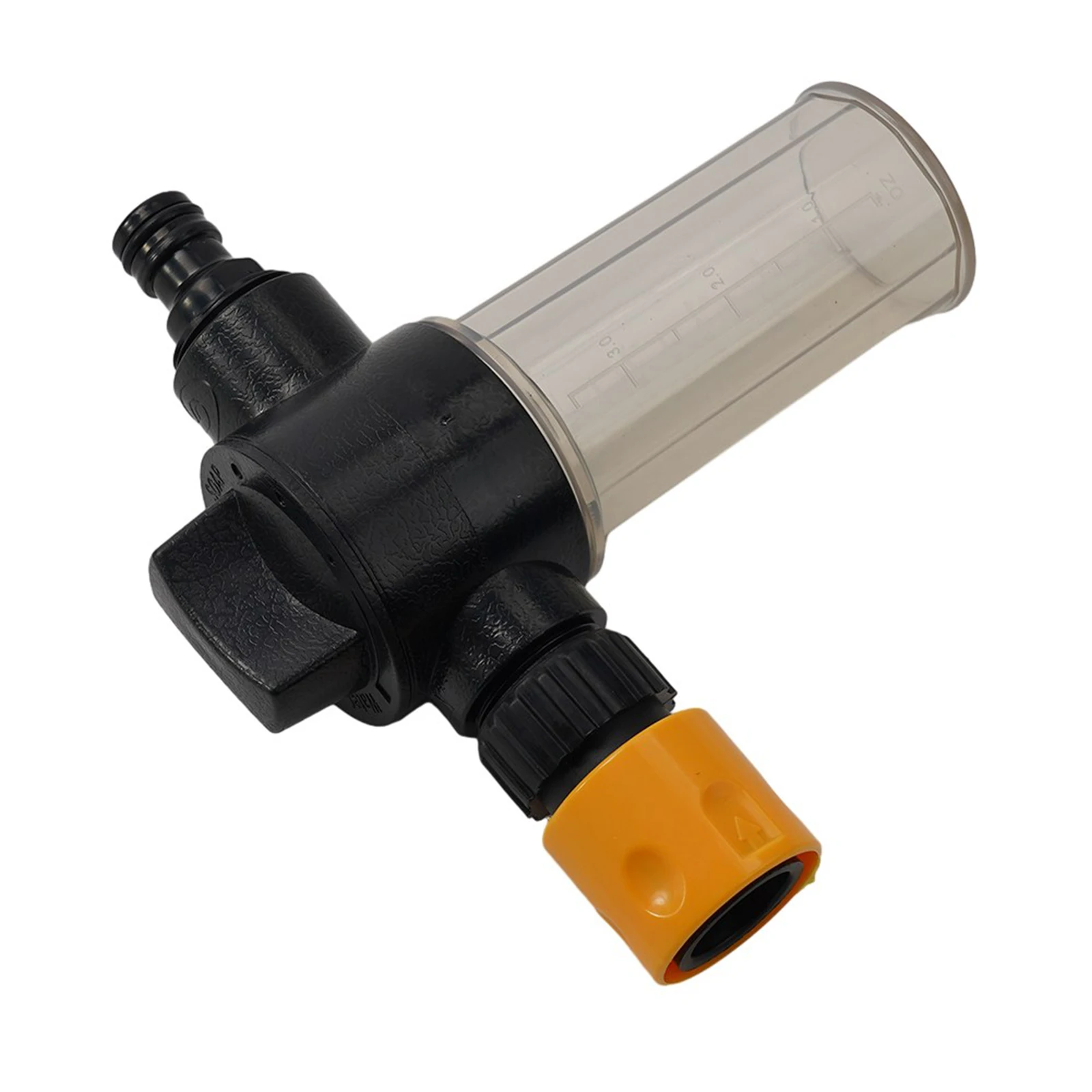 

100 мл садовый шланг для пенопласта для мойки автомобилей — высококачественный пластиковый горшок для пенопласта с регулируемым выходом воды и 2 разъемами