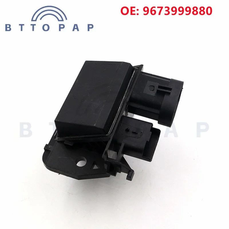 9673999880 high quality heater blower resistor suitable for Peugeot Citroen C1 C4 108 307 308 9662872380 1267j6