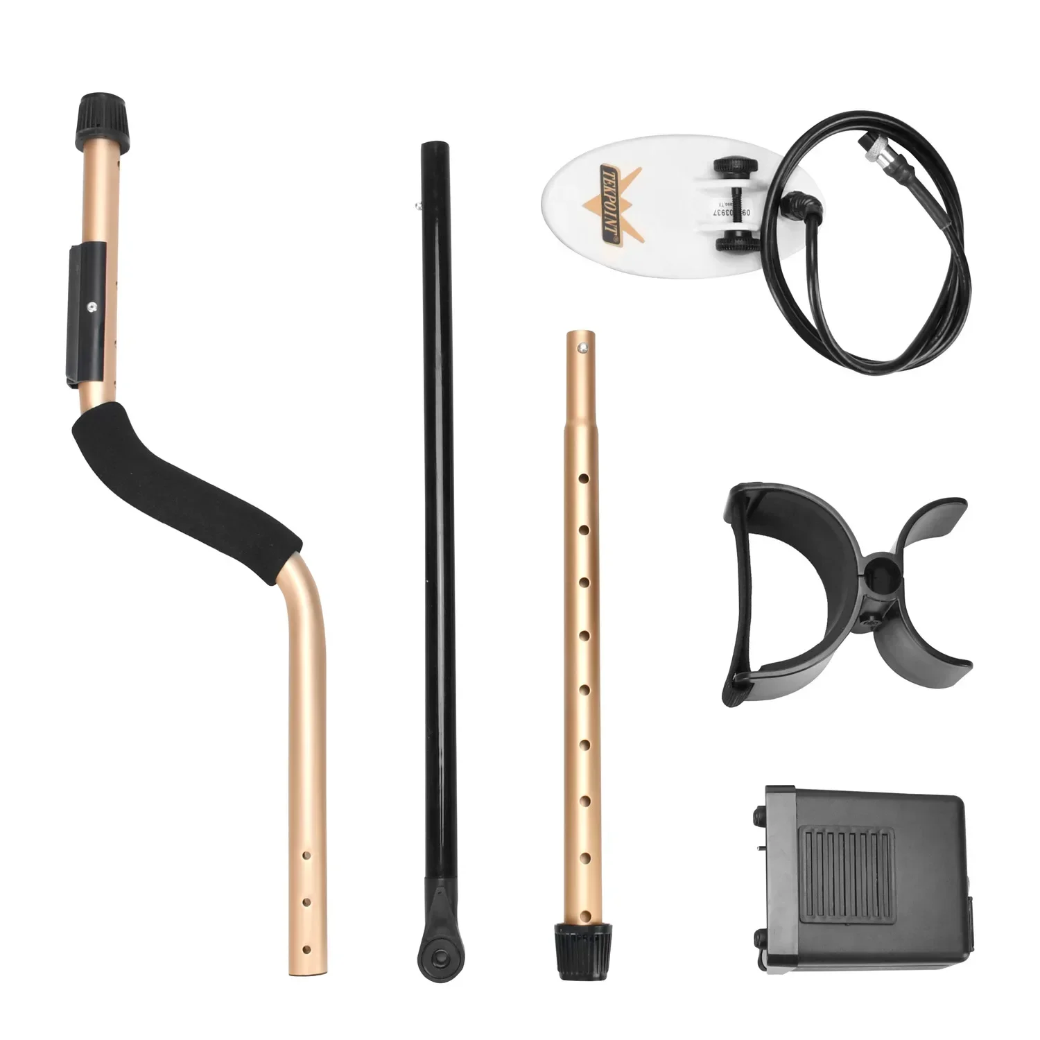 user-friendly TEKPOINT-2 Treasure Hunting Sliver Finder: High Sensitivity Underground Metal Detector for Gold Digger
