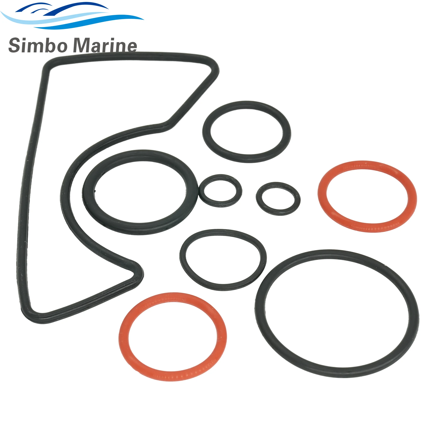 16755Q1 Bell Housing Install Gasket Kit for MerCruiser Bravo 1 2 3 Stern Drive 16755A1 16755 Sierra 18-2615 1988-1998