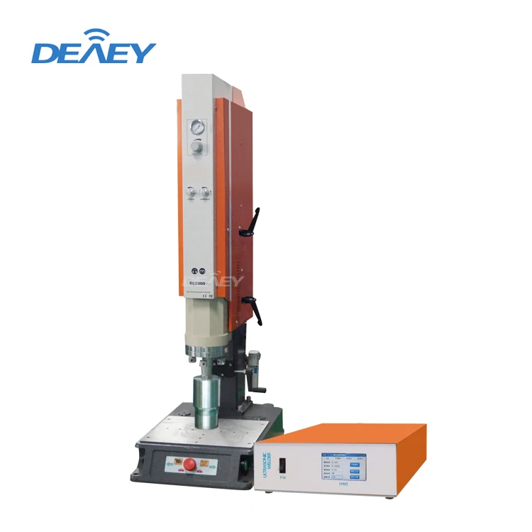15khz 2600w Digital Price High Frequency Spot Welder Ultrasonic Plastic Welding Machine for PVC HDPE ABS PP PE