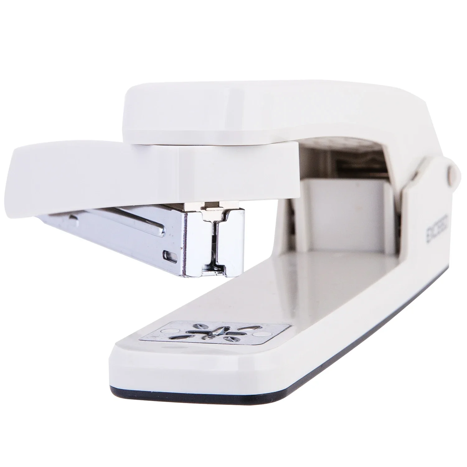 Deli Rotary Stapler 24/6 rotasi mesin staples 25 lembar mengikat halus staples kantor aksesoris sekolah persediaan Papeleria