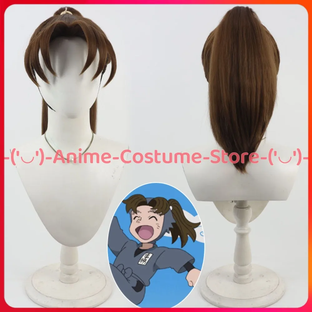 

Nintama Rantarou Komatsuda Syuusaku Cosplay Wig Ponytail Anime Character Halloween Carnival Party Costume Wigs Synthetic Hair