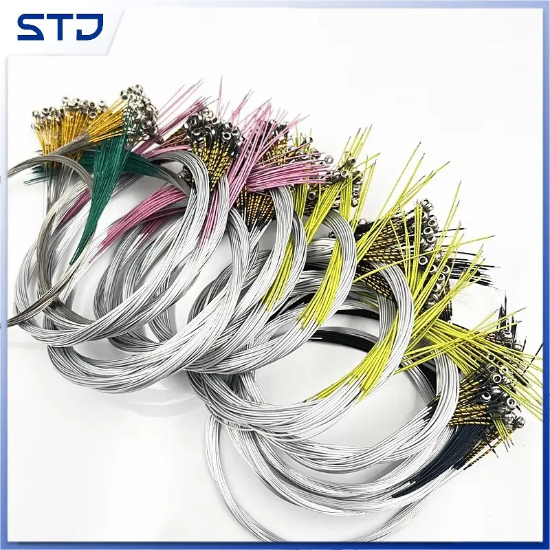 Medium Tension 10 Sets Beautiful  Violin String E/A/D/G Fiddle good String Cords Wires Aluminum Alloy 4/4 3/4 1/2 1/4 1/8