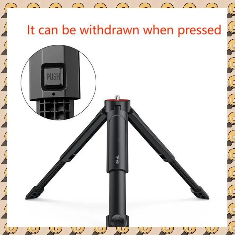 A003 Opvouwbaar ministatief voor camera's en telefoonstabilisatoren - draagbare desktopstandaard en grip