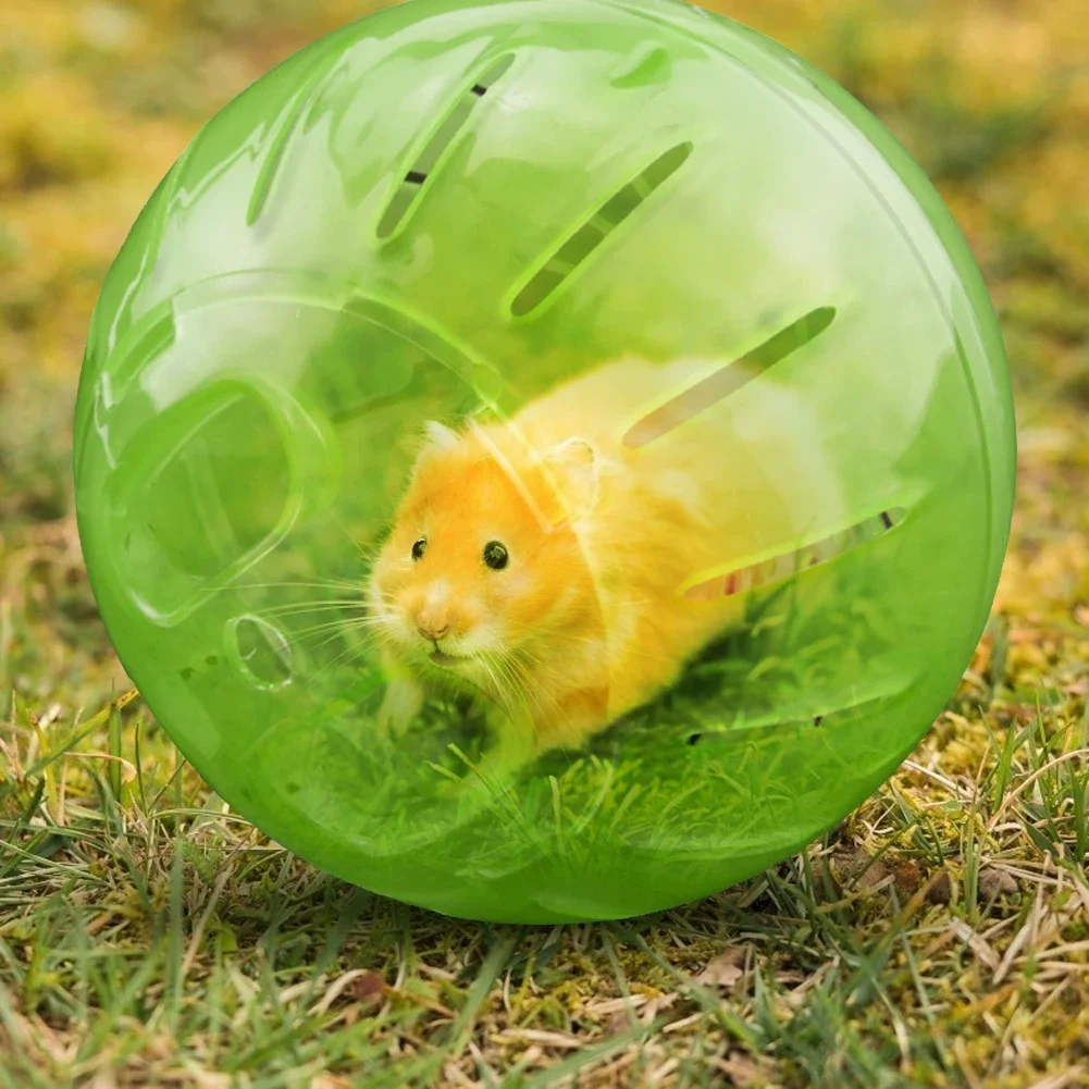 10/12cm Hamster Sport Ball Outdoor Sport Ball Grounder Rat Small Pet Rodent Mice Ball Balls Rat Hamster Gerbil Rat Exercise Toy