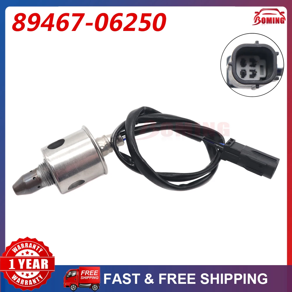 Car Air Fuel Ratio O2 Oxygen Lambda Sensor 89467-06250 For Toyota RAV4 8946706250 894670 6250