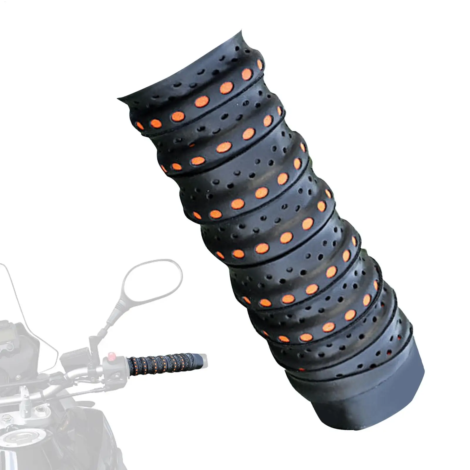 

Motorcycle Handlebar Wrap Non-Slip PU Cycling Handle Wraps Non-slip Comfortable Handlebar Wraps Bar Tapes For Mountain Cycle