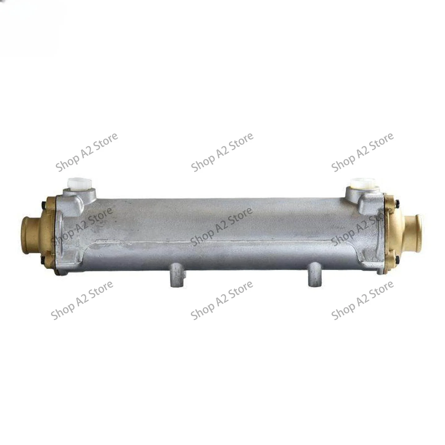 D300 Marine Engine Water Cooler Boat Accessories Marine Condensing Coils Titanium Heat Exchanger Diesel Oil Cooler