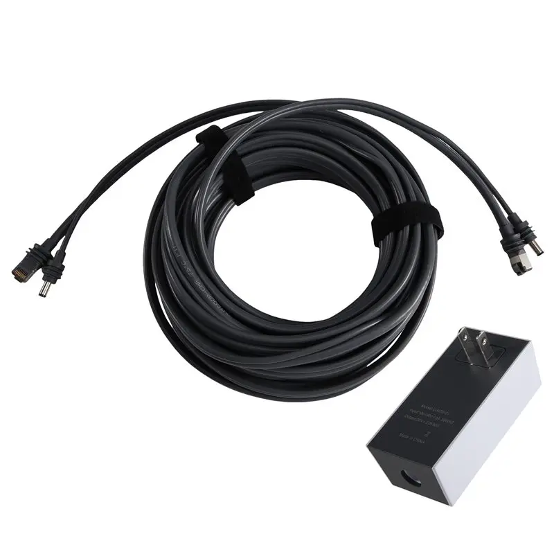 24-hour delivery Extension Cable 10M For Starlink Mini 2-In-2 Data/Power Fast Charging Ethernet Adapter Standard US PLUG Only