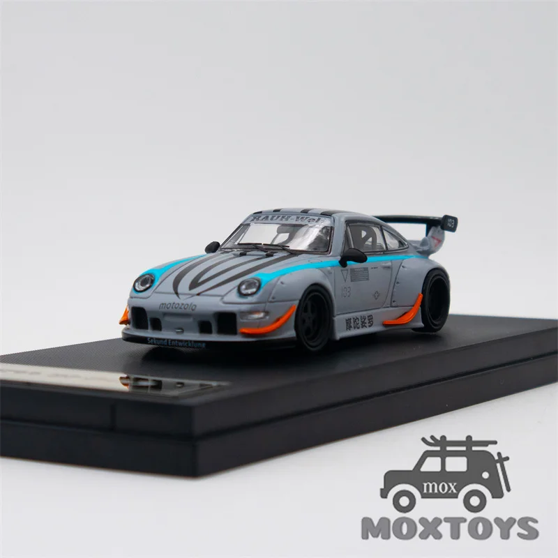 Star Model 1:64 Rauh-Welt RWB993 GT limited699 Diecast Model Car