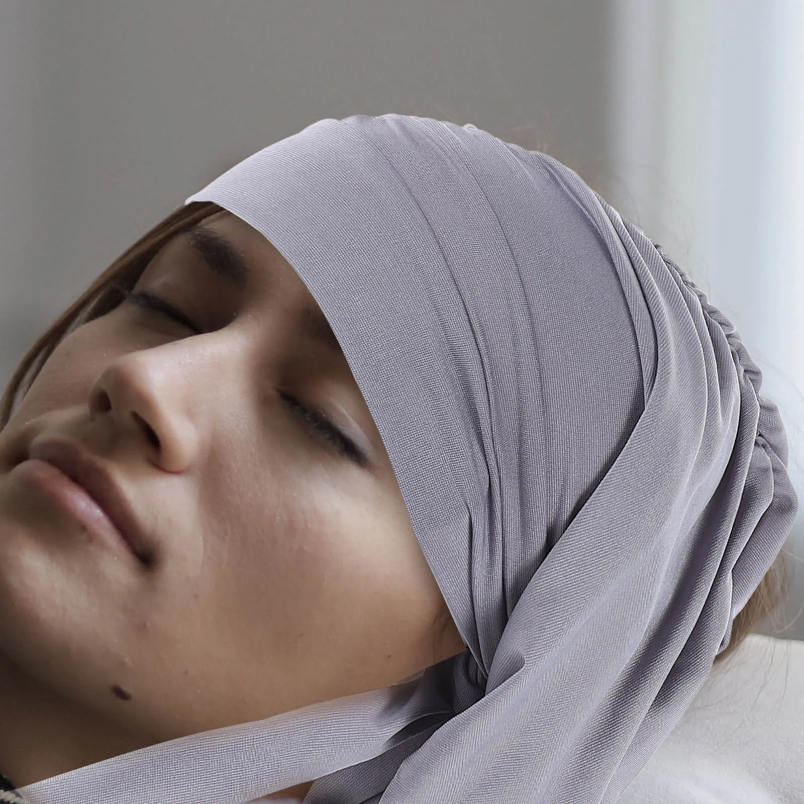 

Breathable Wear-Resistant Sleeping Hat For Women Long Hair Wrapping Bonnet Multi-Function Wrap Cap Comfortable Lightweight Bath