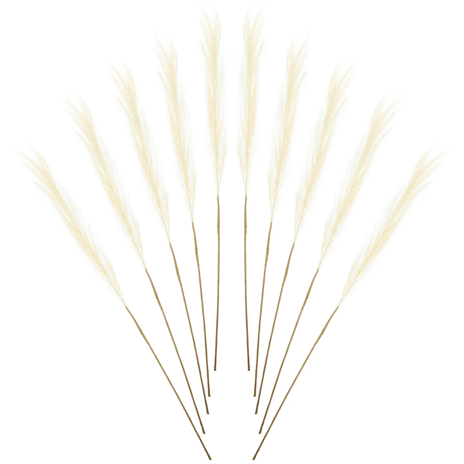 

10Pcs Artificial Pampas Grass Faux Pampas Grass Simulation Flower Vase Decoration Wedding Party Centerpiece Home Decor