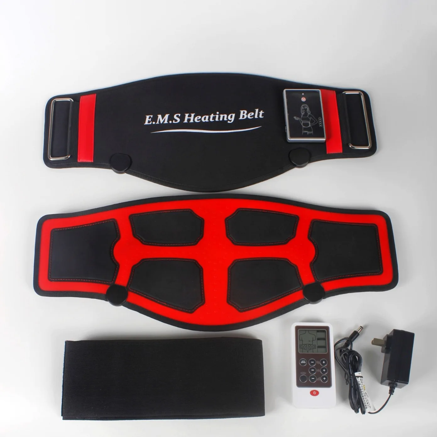 قابلة للشحن المحمولة الكهربائية الأنسجة العميقة اللفافة مدلك اللفافة للعضلات العلاج الطبيعي Ems حزام تدليك لاسترخاء العضلات #2