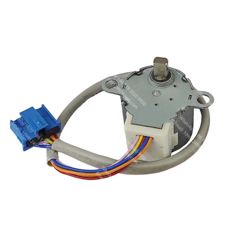 Motor paso a paso de 12V para aire acondicionado 24BYJ48 0010403350/G, piezas de motor para motor síncrono de aspas oscilantes de aire acondicionado Haier/Leader