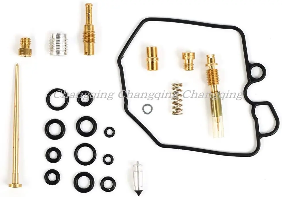 4 Pack Carburetor Carb Repair Rebuild Kit Carburetor Parts for 1979-1982 Honda CB750K CB 750K CB750F Motorcycle
