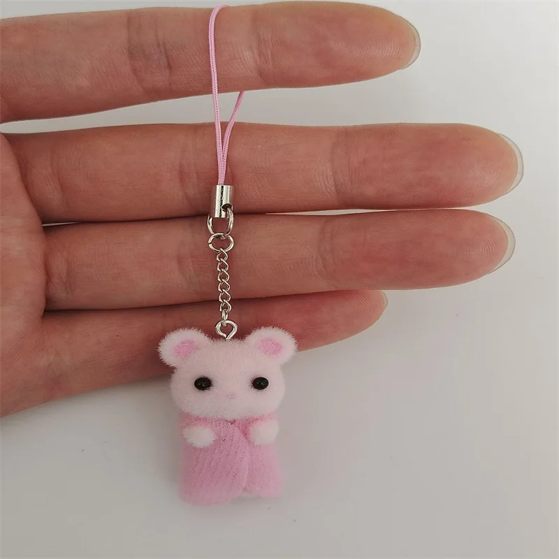 Baby Calico Critter Rat Phone Case Charms | Phone Accessories, Rats，Charms, Keychains