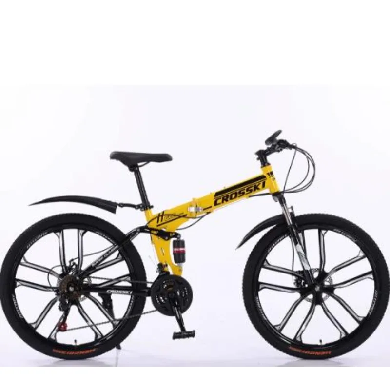 AliExpress Mou ntain Bike 26 Inch 24 Inch Variable Speed Folding Sho ck Absorber Bicycle Disc Brake Stud ent