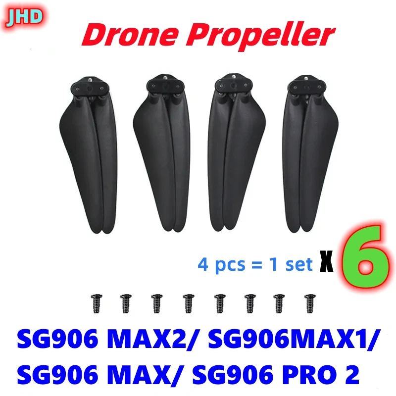 Śmigło JHD SG906 MAX2 do SG906 MAX1 / SG906 MAX/SG906 PRO 2 akcesorium do SG906 MAX2 4K Drone część