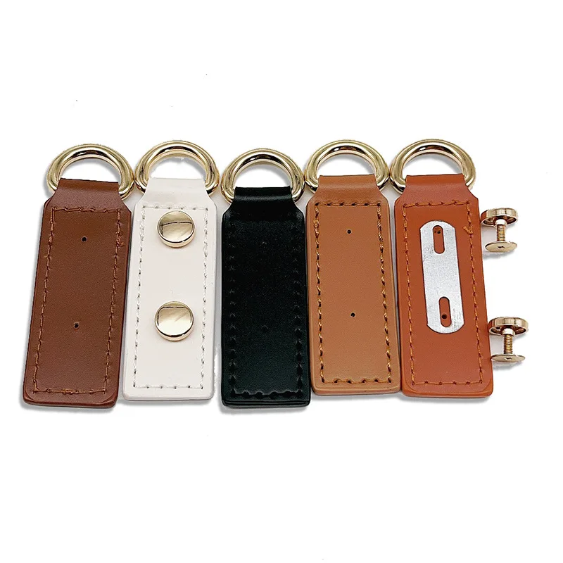 Backpack Block Lock PU Leather Handmade D Buckle Bag Hardware Screw DIY Replacement Bag Hardware Chain Clasp Bag Accessories