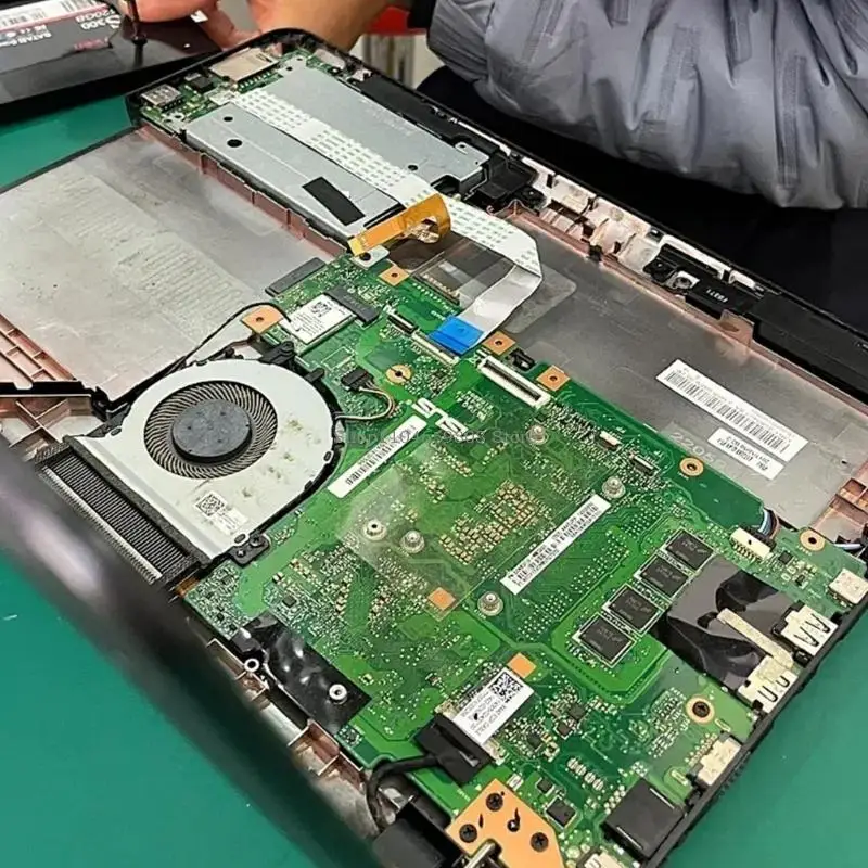 شاشة الكمبيوتر المحمول الحافة LCD الحافة غطاء الشاشة الإطار الأمامي شل حالة سهلة التجميع ل 100-15IBY B50-1 ملحقات الكمبيوتر #4