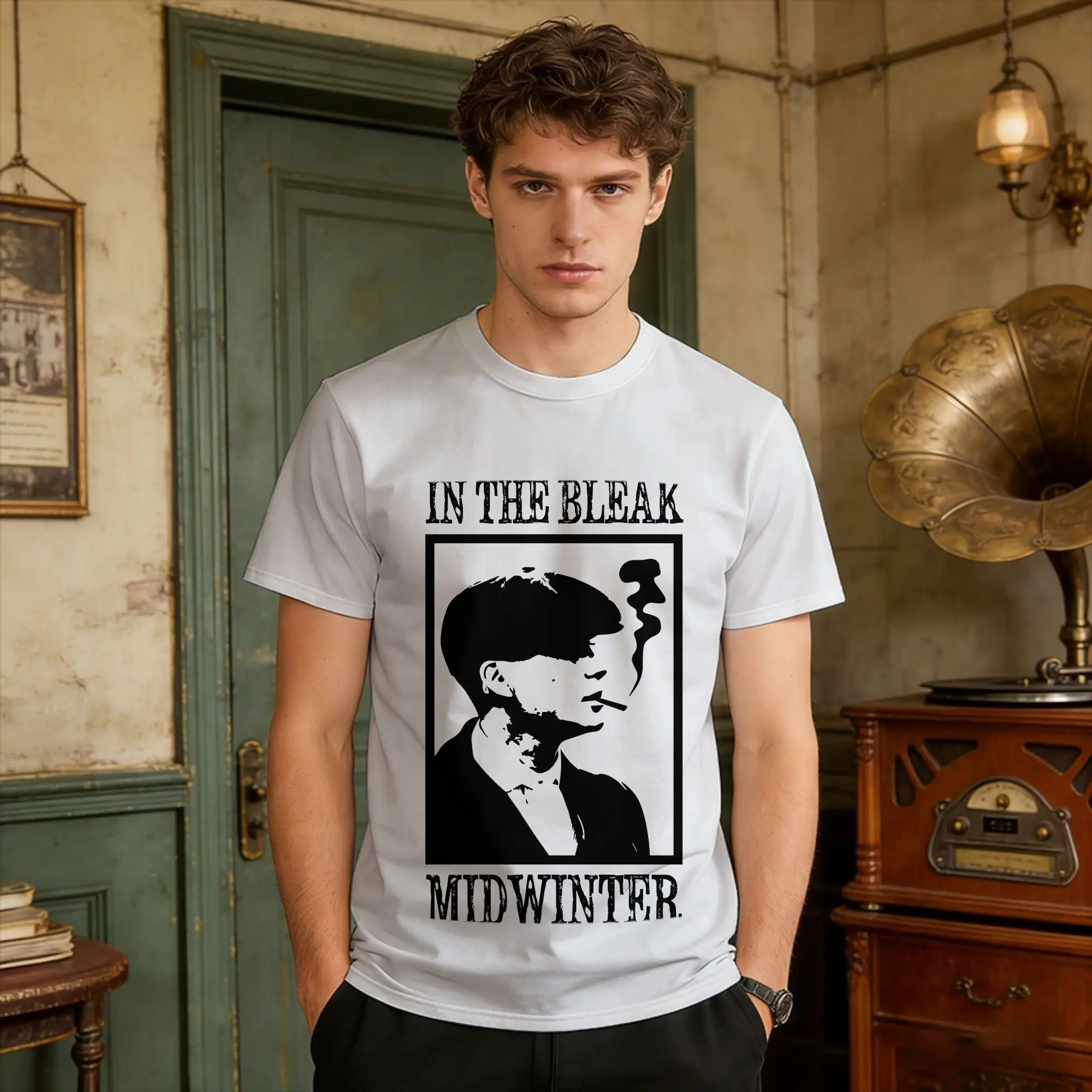 Harajuku T-Shirt Copy Of The Garrison The Shelby Brotherclassic 100% Cotton T Shirts Peakys Blinders Tshirt for Men Summer Tops