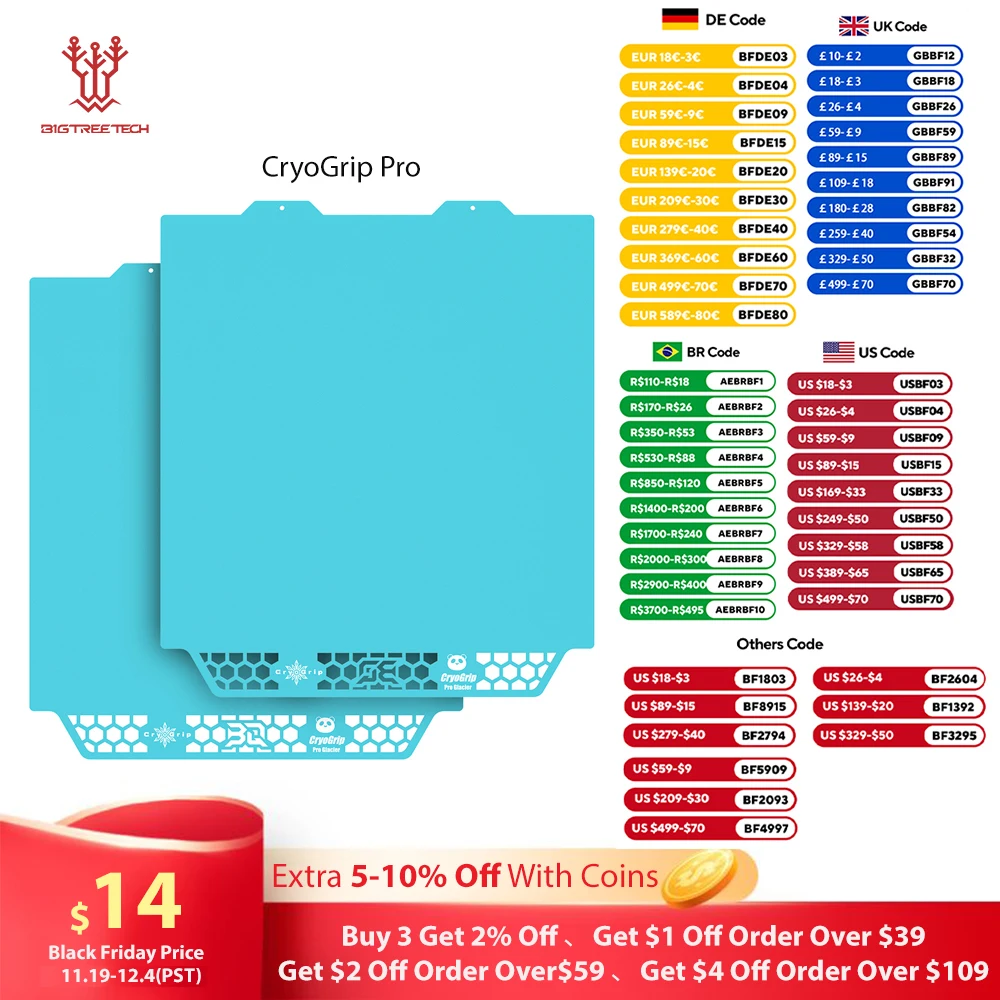 yZ[zBIQU Panda rhv[g CryoGrip Pro XvOX`[ ʎgp\ BambuLab P1P P1S P2S A1 X1 H2D 3Dv^[ Adventurer 5MΉ