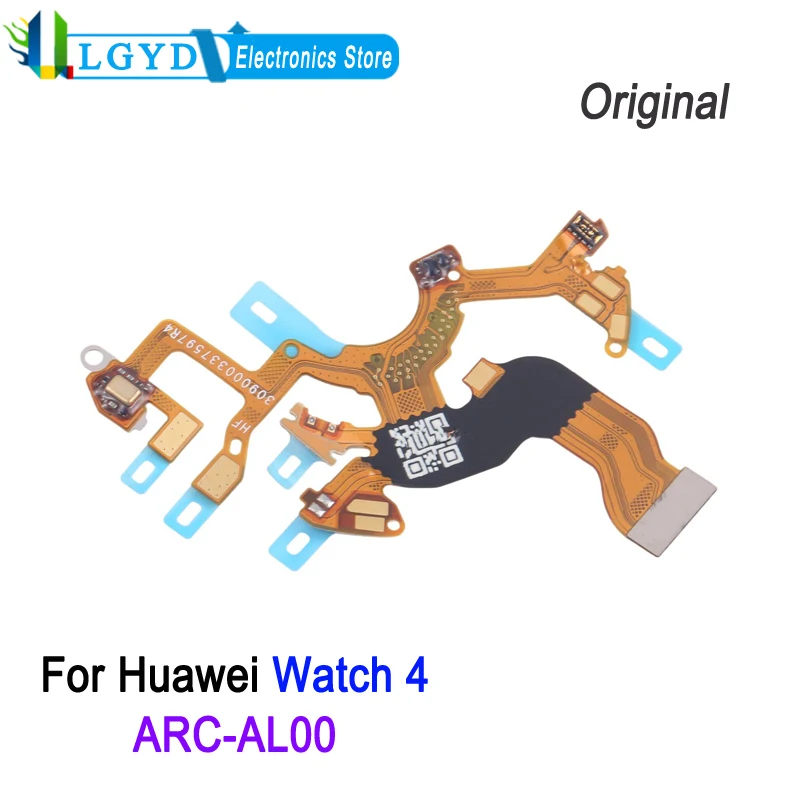 

ARC-AL00 Back Cover Flex Cable For Huawei Watch 4 ARC-AL00 Smartwatch Internal Cable Repair Replacement Spare Part