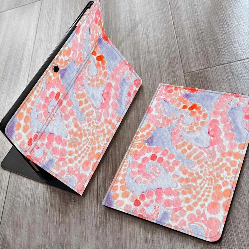 

Colorful Flower Pattern Art For OPPO Realme Pad Air X 10.36 11 Inch Tablet Case