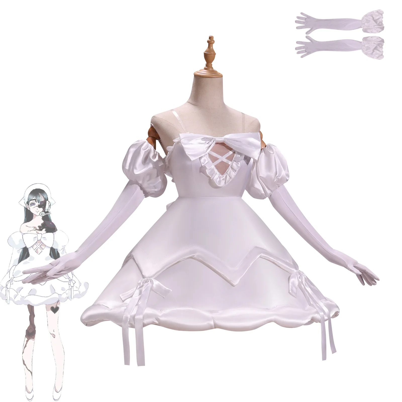 Anime Alien Stage ALNST Sua Co - Anime Zombie Cosplay ulasan dan harga