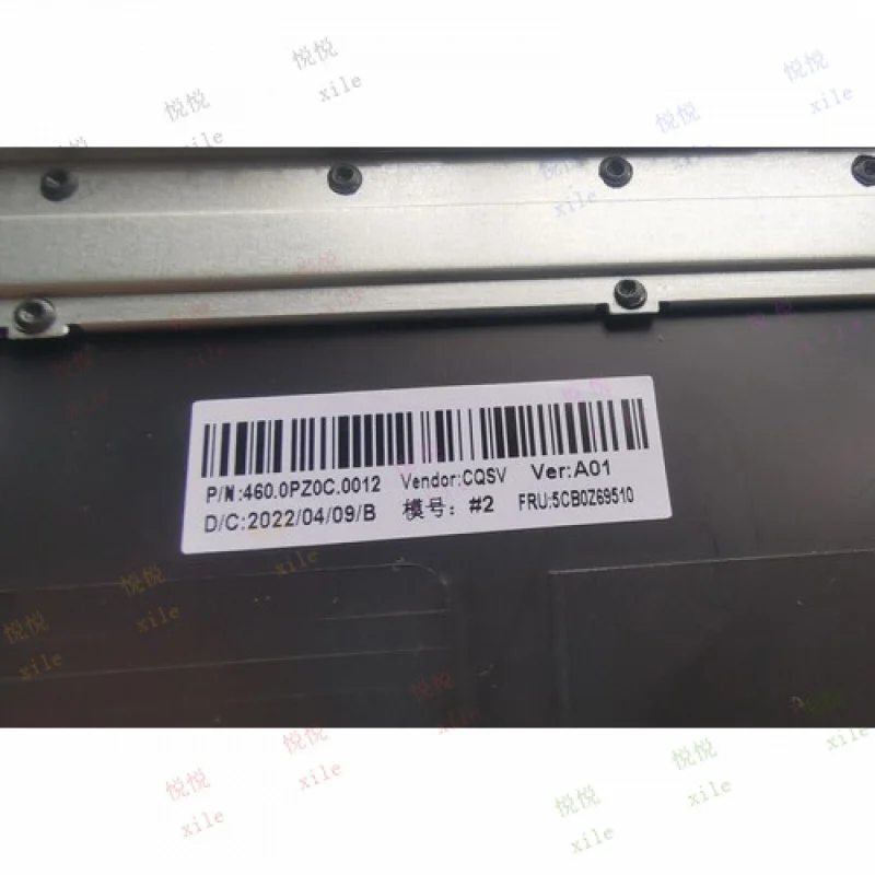 

LL 5CB0Z69510 for Lenovo Thinkpad L15 Gen 3 LCD Back Cover Rear Lid Top Case Black