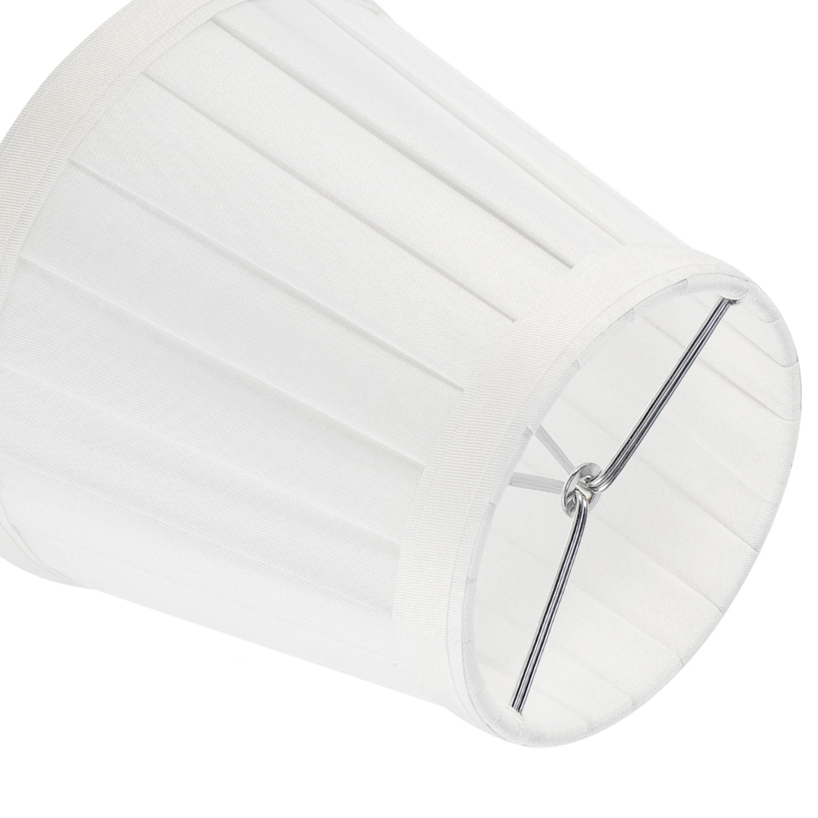 

Barrel Lampshade Cloth Vintage Style Ceiling Lamp Cover Multifunctional Stable Light Lamp Shade Accessories