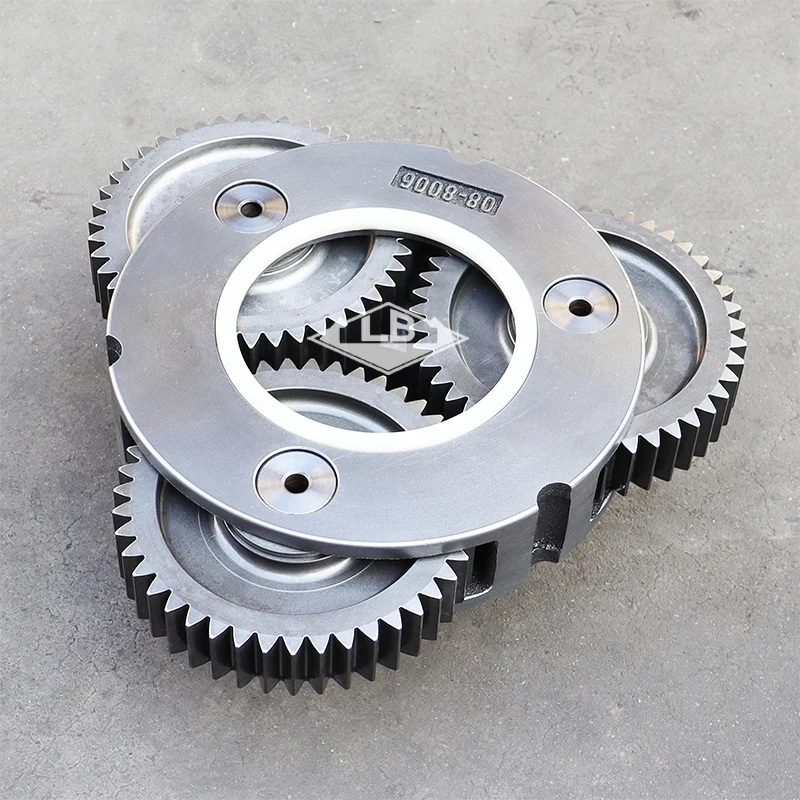 Various high quality excavator gearbox spare parts  final drive final drive for excavator parts