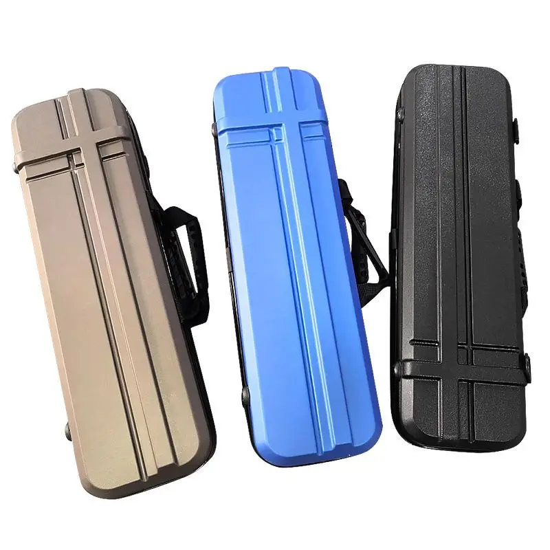 70Cm 80Cm 100Cm 125Cm 130Cm Draagbare Abs Hengel Zak Vissen Auxiliary Bag Hard Case rod Cover 낚시 하드 케이스 Чехол Для Удочек