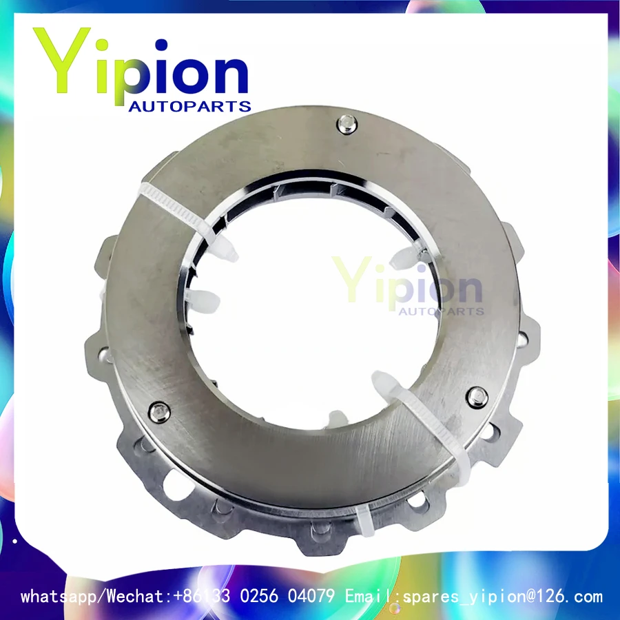 

Turbocharger nozzle ring GT2056V 769708 767720 14411-EB70C Turbo VNT for Nissan Navara Pathfinder 2.5 DI 126Kw 169HP YD25 2006