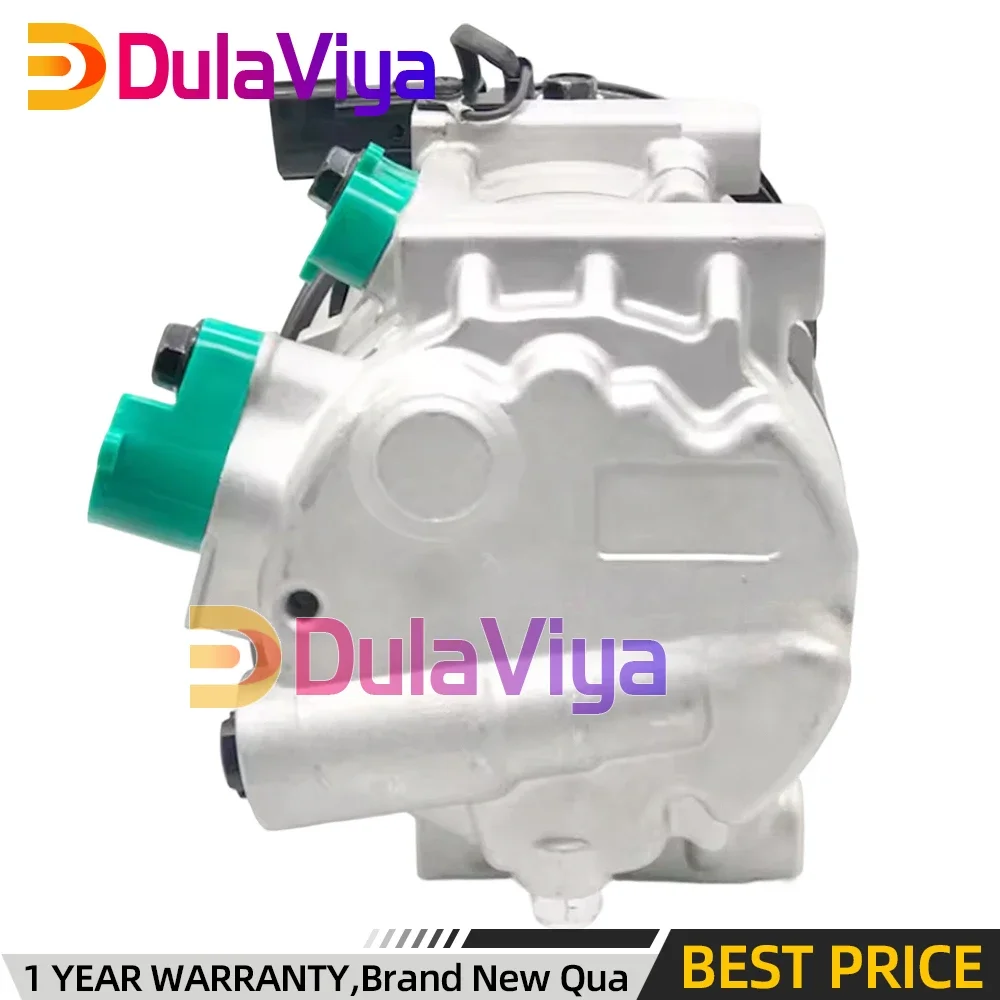 

For Kia Rio K2 Hyundai i20 2017 2018 2019 2020 2021 2022 97701-H2000 97701H2000 97701 H2000 1E39E-17000 AC Compressor