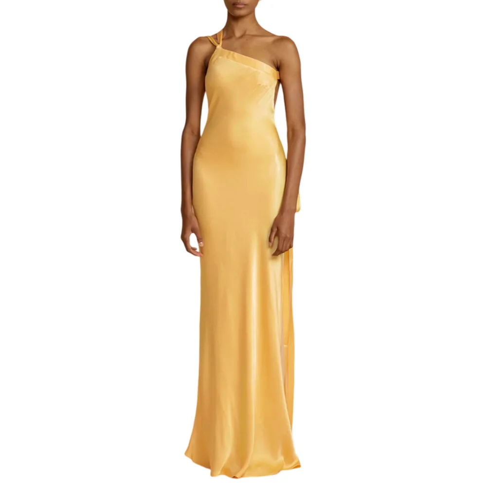 Para uso diário vestido maxi feminino casual evento esfregando comprimento perfeito para festas tecido de poliéster design sem mangas