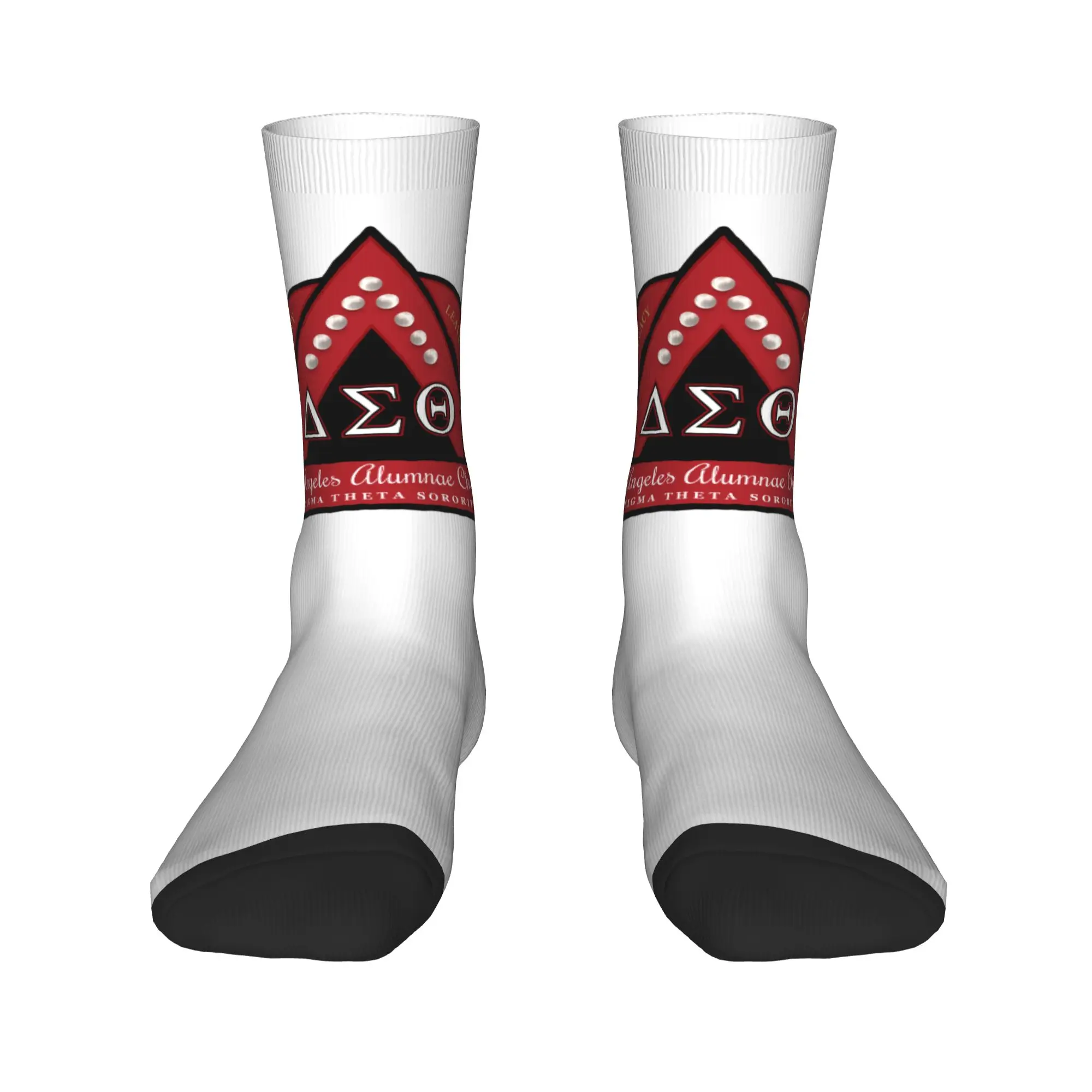 Custom Harajuku Tillman_dst_laac main logo Socks Men Women Warm 3D Printing  Sports Football Socks view 2