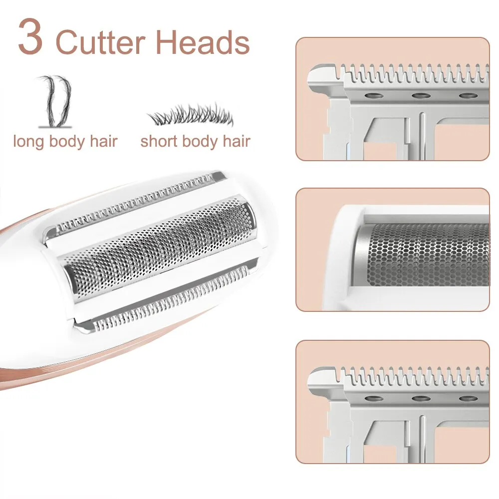Depiladora de pelo corporal para mujer