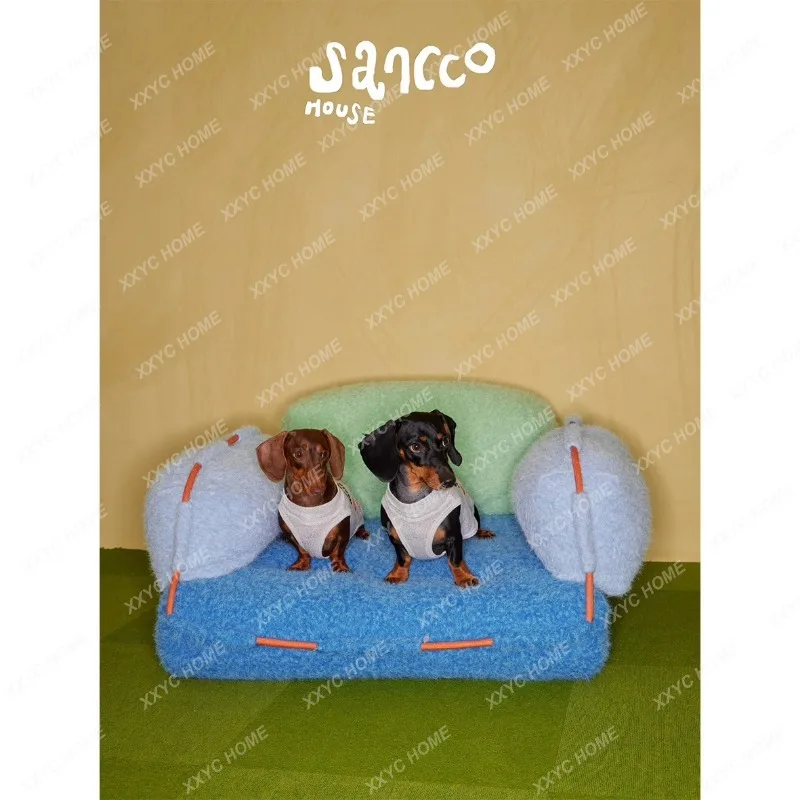 TTColor pet sofa waterproof removable cat kennel