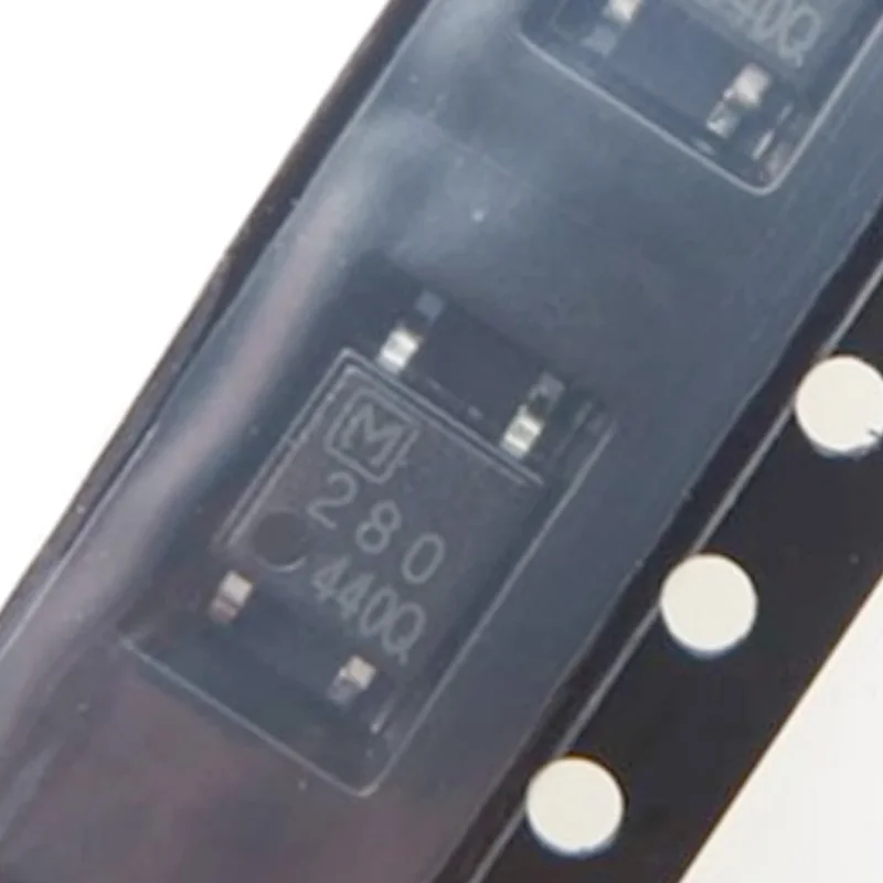 

10 Brand New Original Aqy280Sx Silk Screen 280 Sop-4 Package Optoelectronic Solid State Relays