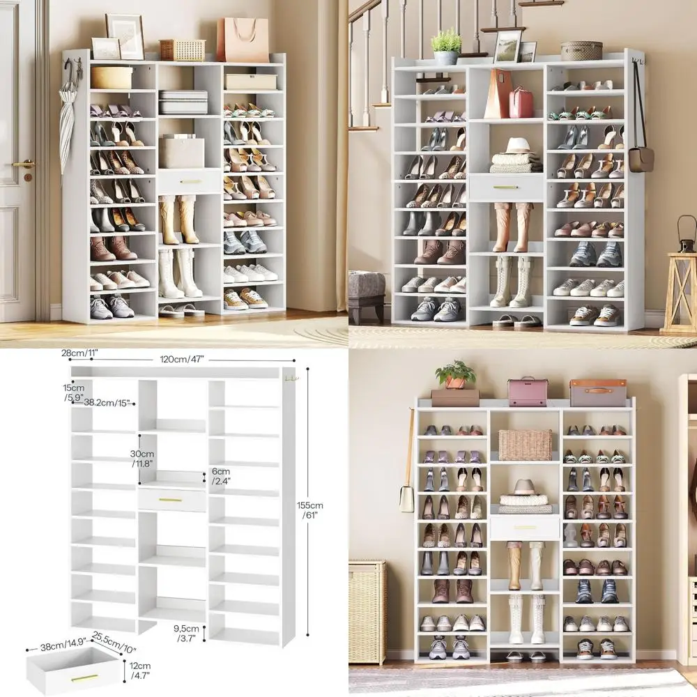 "Large 61" Tall Woo… - image