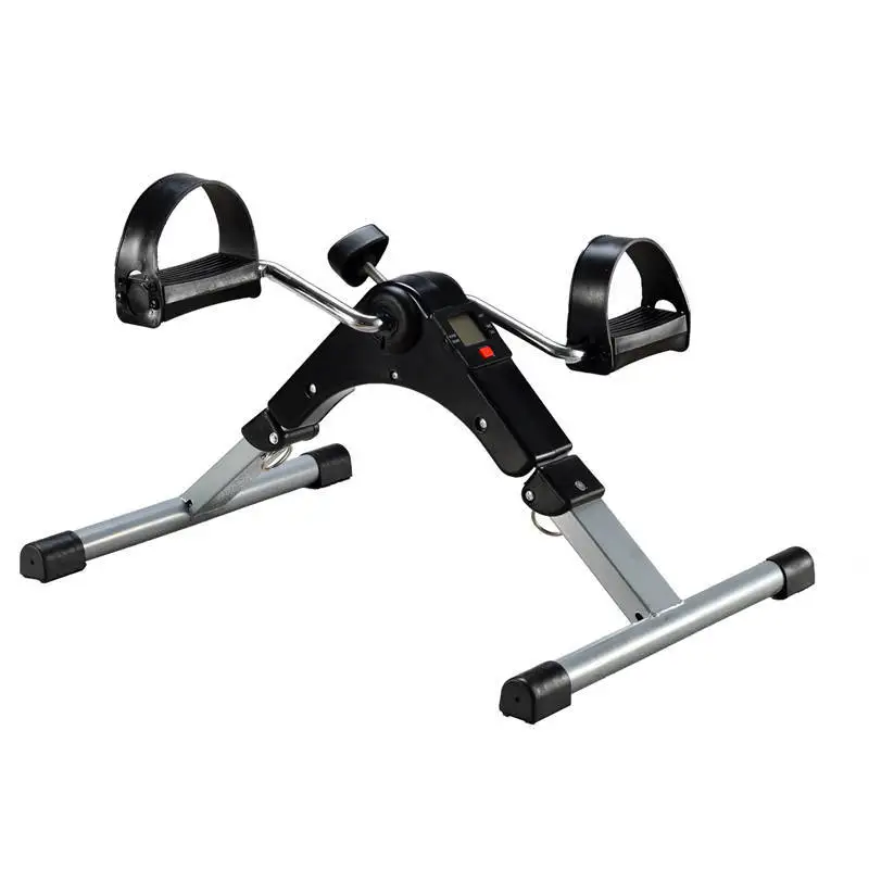 Household Elderly Indoor Folding Exercise Bike Leg Training Machine Rehabilitation Exercise Bike Bicycle Fitness Equipment