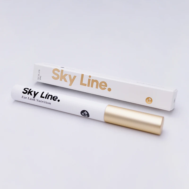 5ml SKY LINE Voedende Wimper en Wenkbrauw Enhancer Serum Natuurlijke Ingrediënten voor Langer Voller Dikkere Wenkbrauwen Wimper Make-up