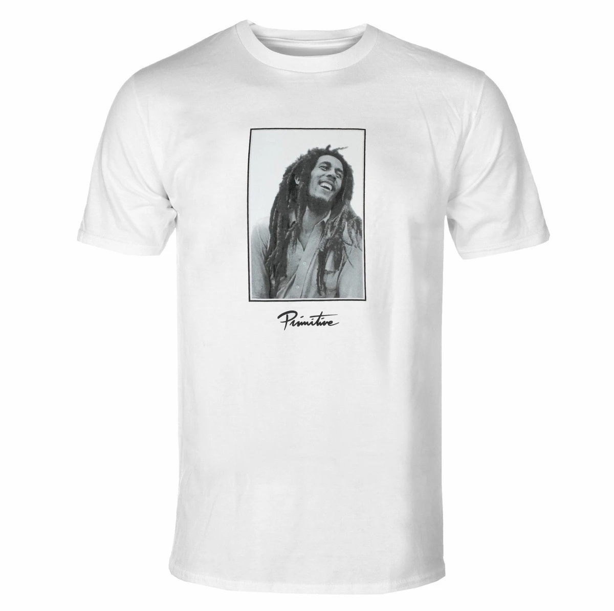 

PRIMITIVE X BOB MARLEY Одежда с принтом, летние элитные брендовые хлопковые мужские и женские футболки с короткими рукавами