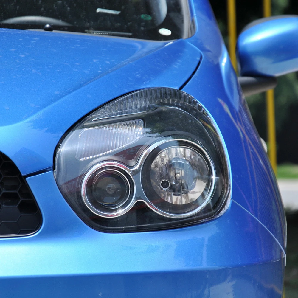 Geely Panda GX2 2011 2012 헤드 램프 램프 커버 헤드 라이트 쉘 투명 마스크 렌즈 플렉시 유리 원래 전등 갓 교체