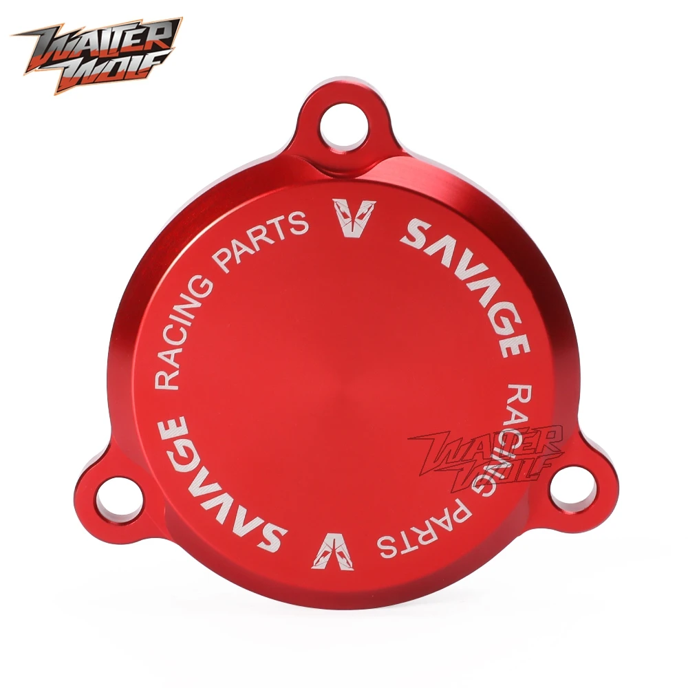 XR650L Engine Oil Filter Cover For Honda XR600R XR 650L SLR650 FMX650 Funmoto 650 NX500 Dominator 500 650 NX650 NX FMX 600 650